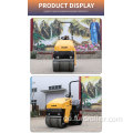 Tandem Pflaster Road Roller Compactor für Asphalt Road